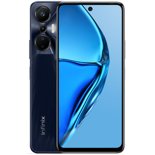 Smartphone Infinix HOT 20S Noir avec écran 6.78" au meilleur prix