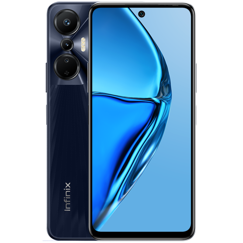 Smartphone Infinix HOT 20S Noir avec écran 6.78" au meilleur prix