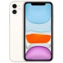 iPhone 11 64 Go Blanc MHDC3ZD/A vu de face avec écran Liquid Retina HD