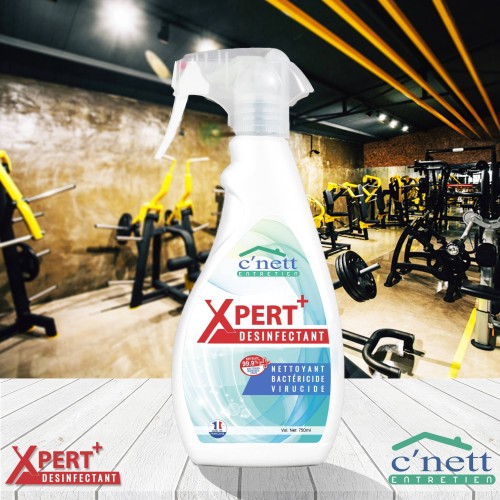 C'NETT XPERT plus DESINFECTANT 750ML C'NETT XPERT + DESINFECTANT 750ML