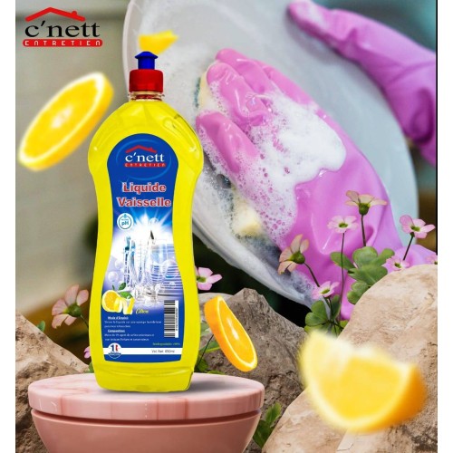 C'NETT LIQUIDE VAISSELLE 650ML C'NETT LIQUIDE VAISSELLE 650ML