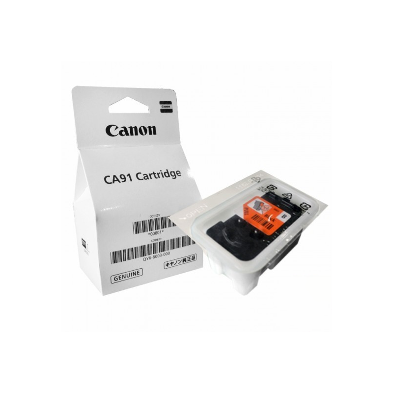 Lot de 2 cartouches Canon (Noir, Couleur) + Papier photo (50 feuilles)