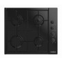 Plaque de cuisson encastrable PREMIUM  60 cm 4 Feux APB 640 B02  - Noir