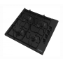 Plaque de cuisson encastrable PREMIUM  60 cm 4 Feux APB 640 B02  - Noir