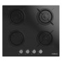 Plaque de cuisson encastrable PREMIUM 60 cm 4 Feux AP1640 BS02 - Noir