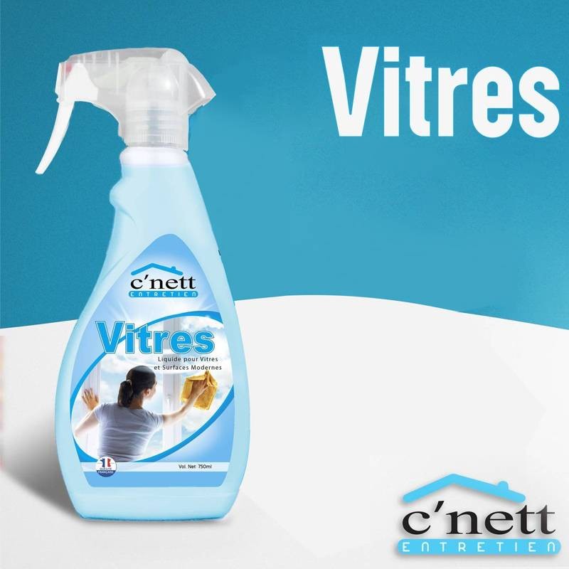 C'NETT Vitres et surfaces 750ML