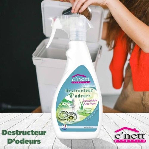 DESTRUCTEUR D'ODEURS C'NETT PIN 500ML DESTRUCTEUR D'ODEURS C'NETT PIN 500ML