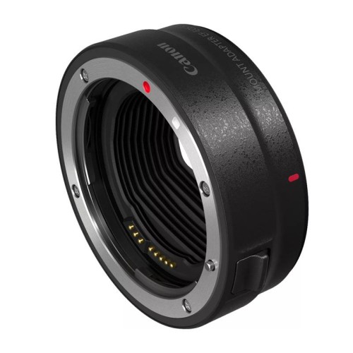 Bague d'adaptation monture Canon EF-EOS R (2971C005) Bague d'adaptation EF-EOS M (6098B005)