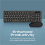 Pack Clavier Souris SANS FIL PROMATE