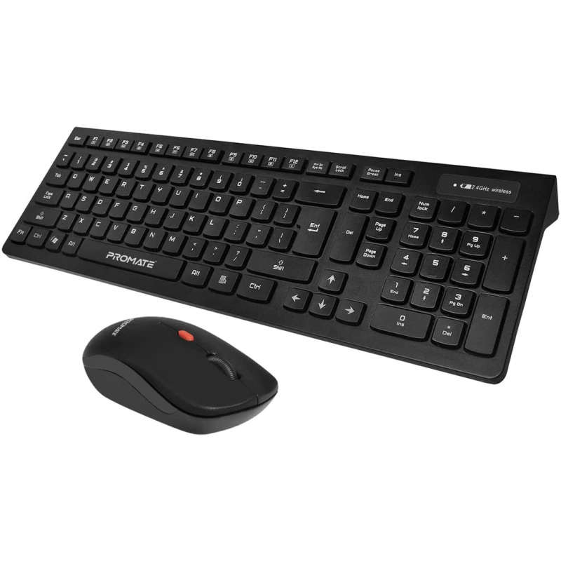 Pack Clavier Souris SANS FIL PROMATE