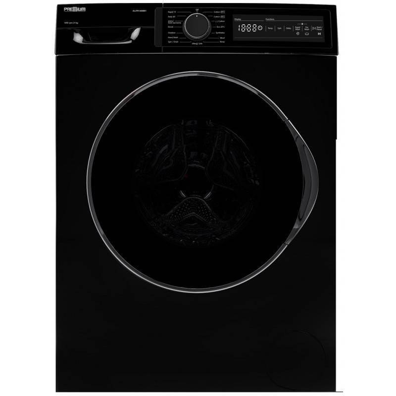 Lave Linge Frontale Premium 9 Kg ALLP91400-N Noir