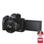 Canon EOS M50 Mark II + OBJECTIF EF-M15-45 IS STM Canon EOS M50 Mark II + OBJECTIF EF-M15-45 IS STM