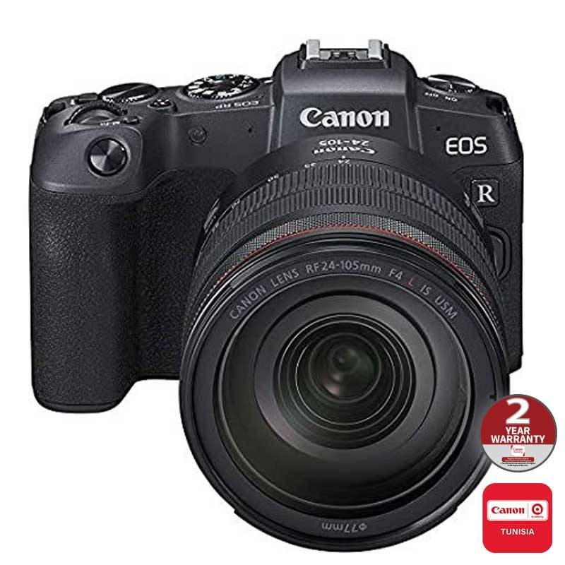 Reflex Canon EOS RP Wifi + Objectif RF 24-105 MM