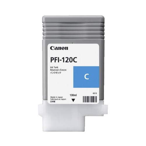 Cartouche encre Canon PFI-120 CYAN - 130 ml Cartouche encre Canon PFI-120 CYAN - 130 ml