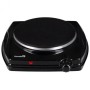 Plaque De Cuisson Électrique Hausberg 1500W Noir Plaque De Cuisson Électrique Hausberg 1500W Noir