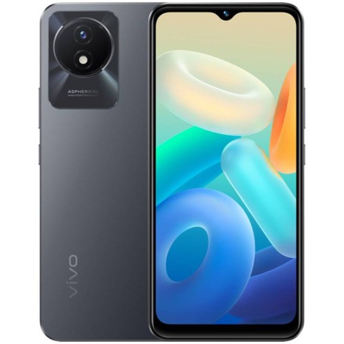 Smartphone Vivo Y02  - 6.51" - 2Go/32Go - Noir