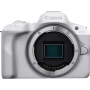 Appareil photo hybride Canon EOS R50  +  objectif RF-S 18-45mm F4.5-6.3 IS STM - Blanc