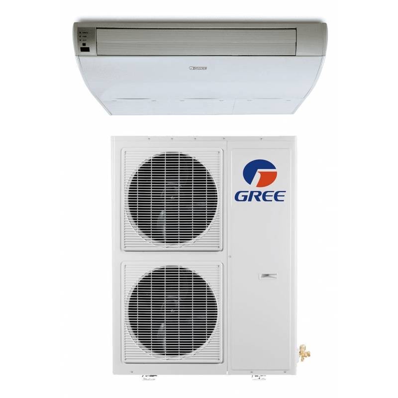 Climatiseur GREE 48000 BTU inverter Floor Ceilling| chaud & froid | CL48GR-FC