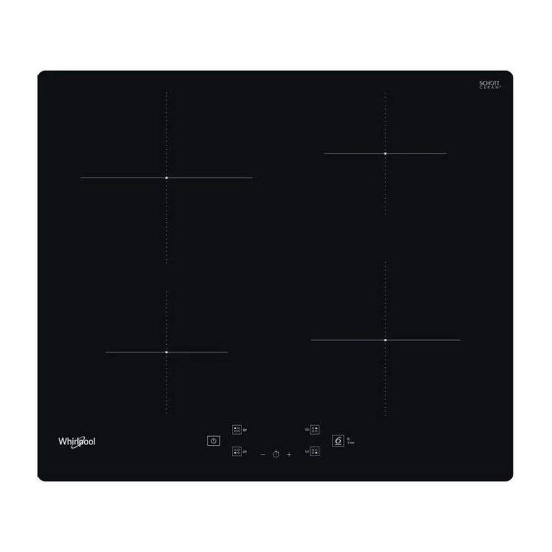 Plaque De Cuisson WHIRLPOOL WSQ2160NE 4 Feux - Noir
