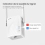 Répéteur WiFi Tenda double bande AC750 | A15 Répéteur WiFi Tenda double bande AC750 | A15