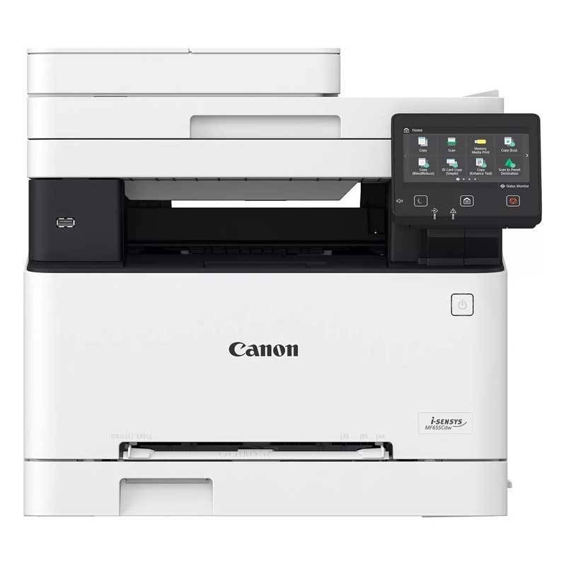 Multifonction Laser Couleur 3en1 Canon i-Sensys MF655CDW - Wifi