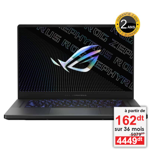 PC Portable ROG Zephyrus G15 GA503RM-HQ003W | AMD Ryzen R7-68000H | 16Go | 512SSD | RTX 3060 | Windows 11