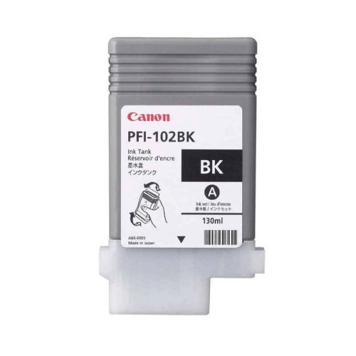 Cartouche encre PFI-102N Canon 130 ml l Noir Cartouche encre PFI-102N Canon 130 ml l Noir