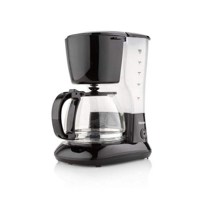 Cafetière à filtre Tristar CM-1245 | 750W | 10 tasses | Noir