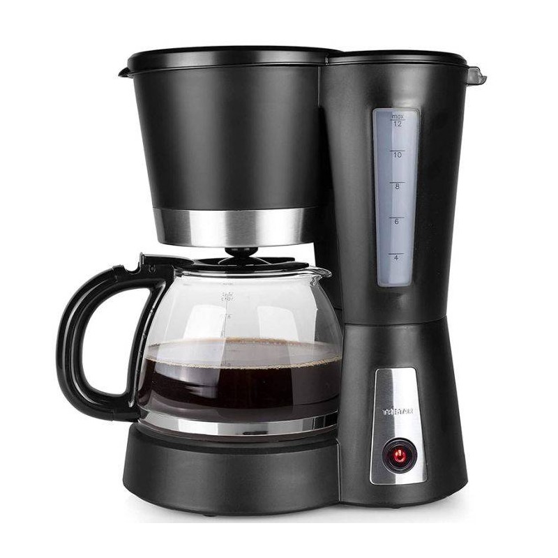 Cafetière  Tristar CM-1236 | 900W | 10-12 tasses | Noir