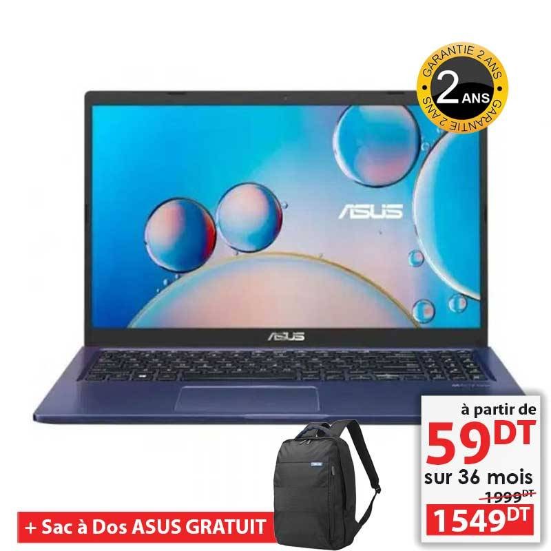 pc portable asus x515ep i5-1135g7 8go 256go ssd win11 2g plus sac a dos