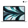 Apple MacBook Air 13.6" - M2 (2022) -  8Go/256 Go Argent (MLXY3FN/A) front view