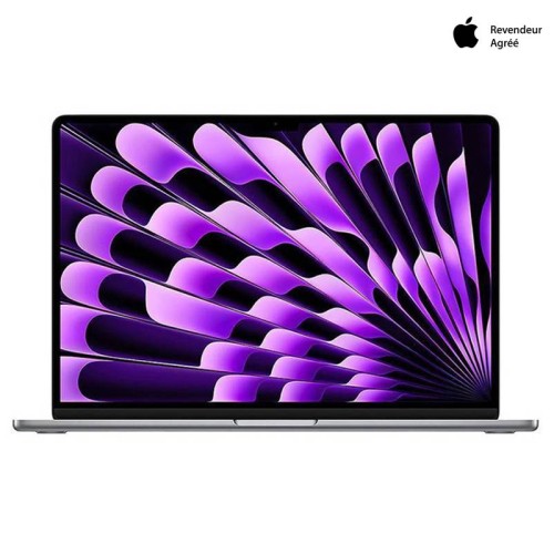 Apple MacBook Air 15"| M2 (2023) | 8Go | 256Go | Gris sidéral | MQKP3FN/A