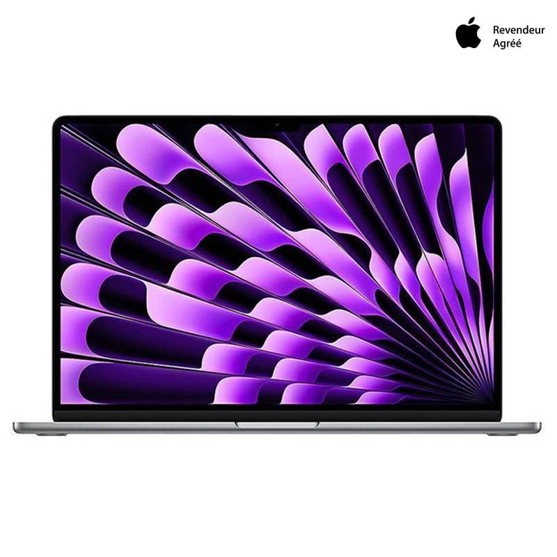 Apple MacBook Air 15"| M2 (2023) | 8Go | 256Go | Gris sidéral | MQKP3FN/A