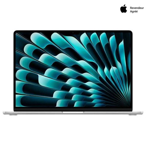 Apple MacBook Air 15"| M2 (2023) | 8Go | 256Go | Silver | MQKR3FN/A