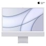 Apple iMac 24''  Retina 4.5K - Puce M1 - 8Go - 256Go SSD -Silver