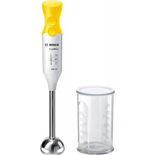 Mixeur plongeant BOSCH MSM64110Y 450W Blanc & Jaune