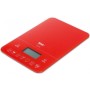 Balance de cuisine NUMERIQUE FAKIR Molly Rouge - 10kg -
