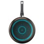 Sauteuse TEFAL EASY COOK & CLEAN 24 cm anti adhésif avec couvercle Sauteuse TEFAL EASY COOK & CLEAN 24 cm anti adhésif avec couvercle