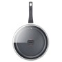 Sauteuse TEFAL EASY COOK & CLEAN 24 cm anti adhésif avec couvercle Sauteuse TEFAL EASY COOK & CLEAN 24 cm anti adhésif avec couvercle