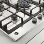 Plaque de cuisson Hoover 5 Feux (HHG75WK3X) - Inox Plaque de cuisson Hoover 5 Feux (HHG75WK3X) - Inox