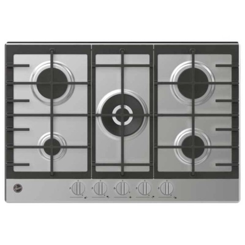 Plaque de cuisson Hoover 5 Feux (HHG75WK3X) - Inox