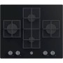 Plaque de Cuisson HOOVER HVG6DK3B-4U2 4 Feux 60 cm - Noir