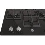 Plaque de Cuisson HOOVER HVG6DK3B-4U2 4 Feux 60 cm - Noir Plaque de Cuisson HOOVER HVG6DK3B-4U2 4 Feux 60 cm - Noir