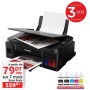 Multifonction Jet d'encre Canon Pixma G3411 - Wifi Multifonction Jet d'encre Canon Pixma G3411 - Wifi