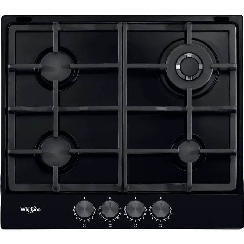 Plaque De Cuisson Encastrable WHIRLPOOL TKRL661NB l 4 feux l Noir