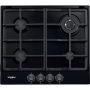 Plaque De Cuisson Encastrable WHIRLPOOL TKRL661NB l 4 feux l Noir Plaque De Cuisson Encastrable WHIRLPOOL TKRL661NB l 4 feux l Noir