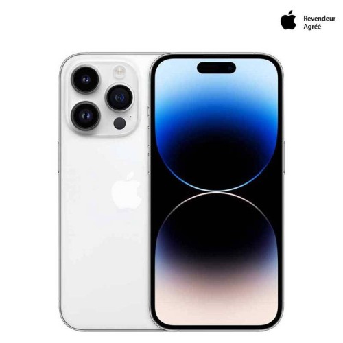 Apple iPhone 14 Pro 128Go Silver - MQ023ZD/A