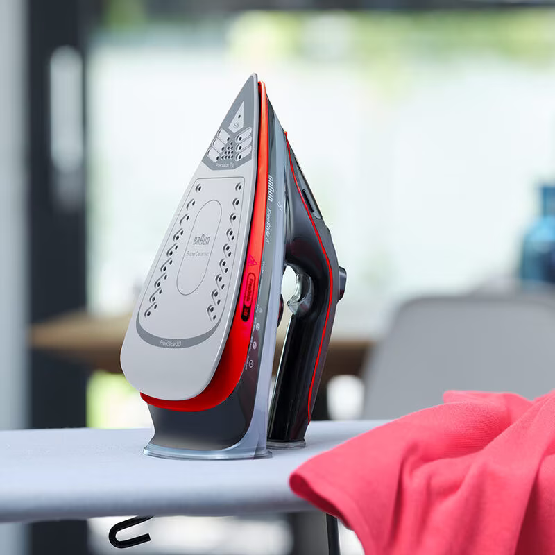 Fer à repasser | Braun TexStyle 5 | SI5057RD | 2700W | Noir et Rouge