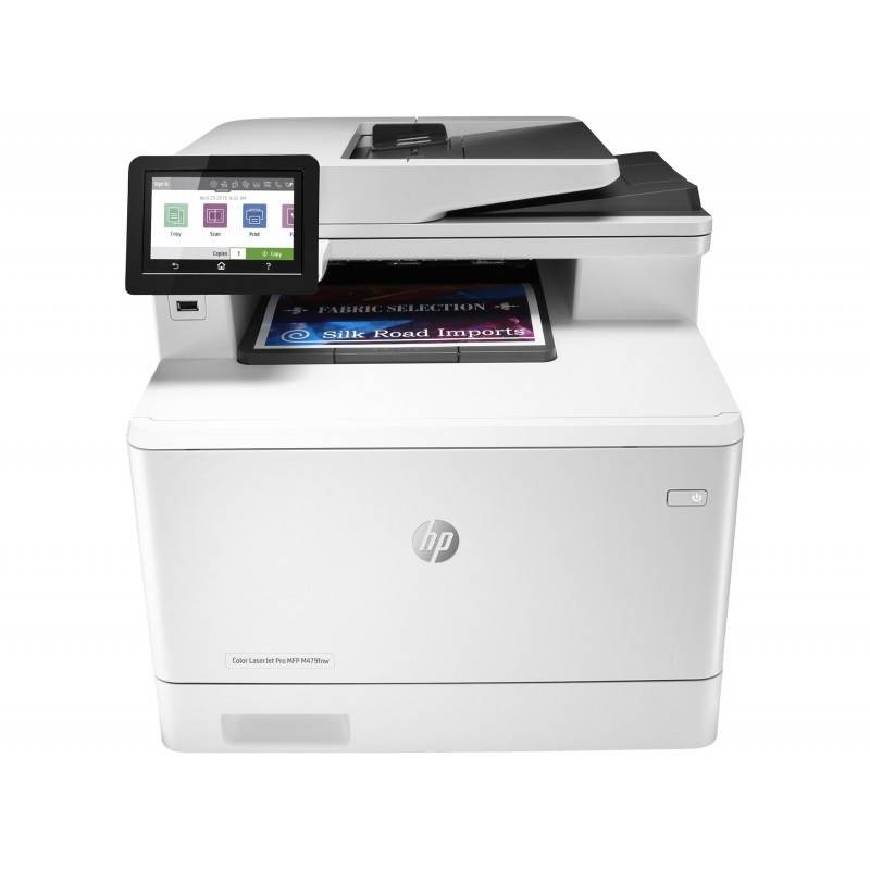 Multifonction Laser 4 En 1 Couleur HP PRO MFP M479FNW l Réseau l Wifi prix Tunisie