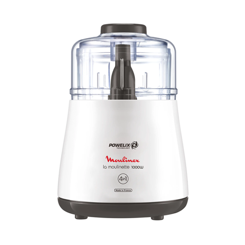 Moulinette Moulinex DPA141 1000W - 330Gr - Blanche
